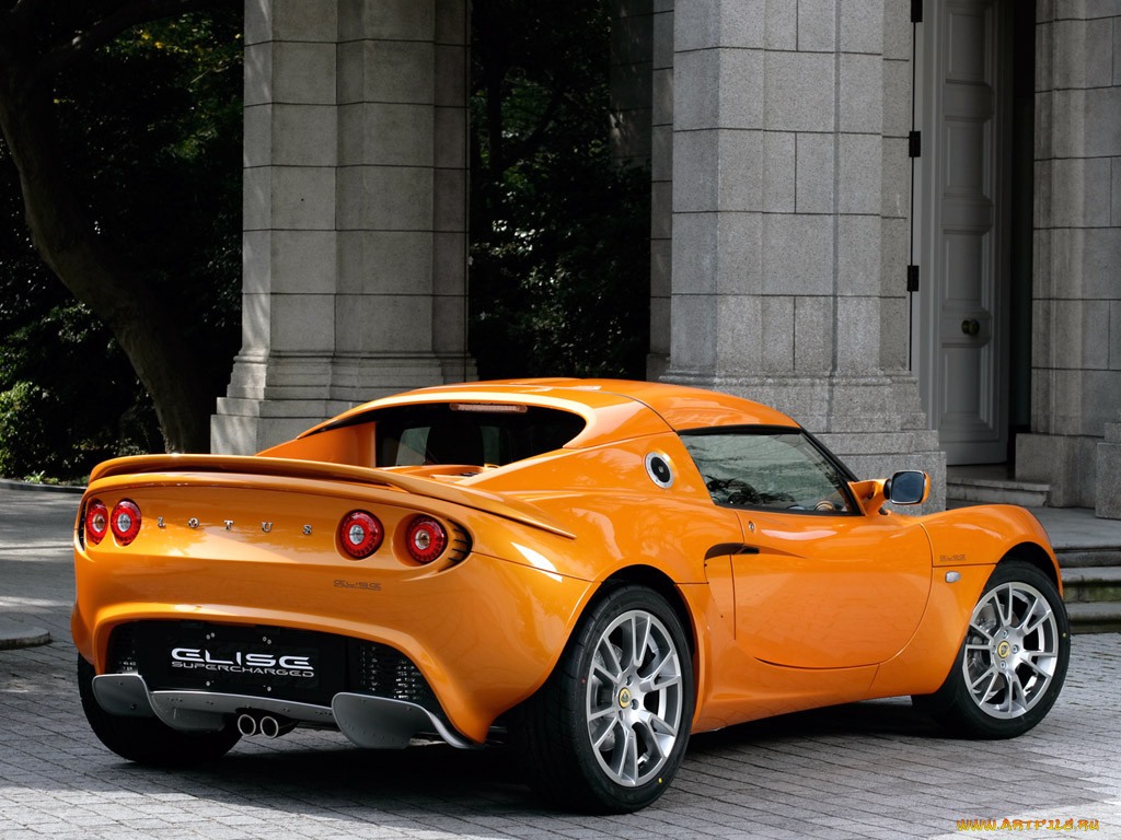 2008, lotus, elise, sc, 